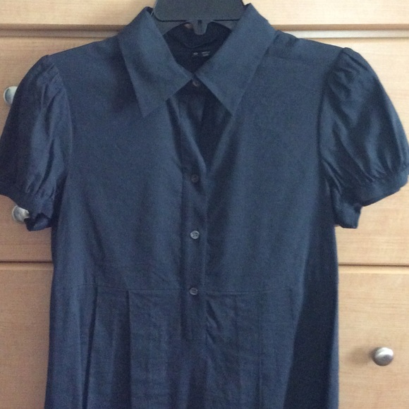 Theory Dresses & Skirts - Theory Navy Bubble Dress - size 10