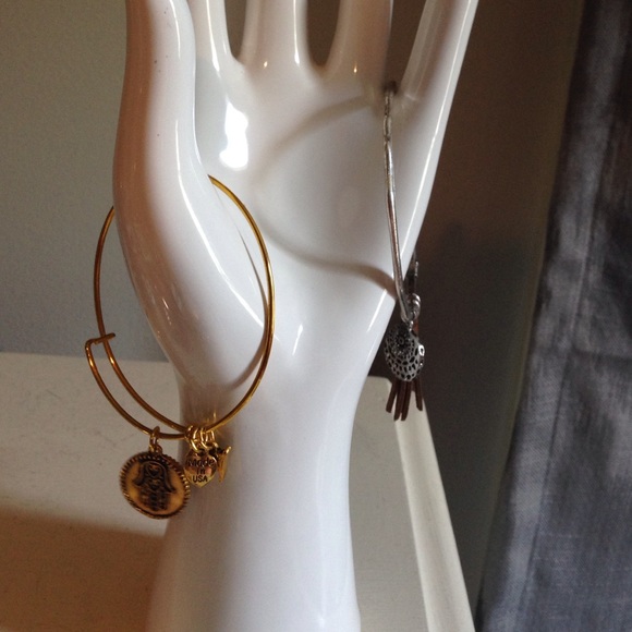 Two Alex and Ani look-alikes