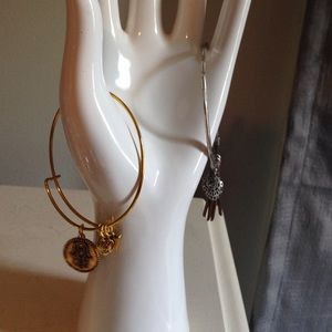 Two Alex and Ani look-alikes