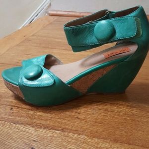 Miz Mooz wedge sandals