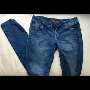 Delia's "Taylor" Super-Skinny Jeans