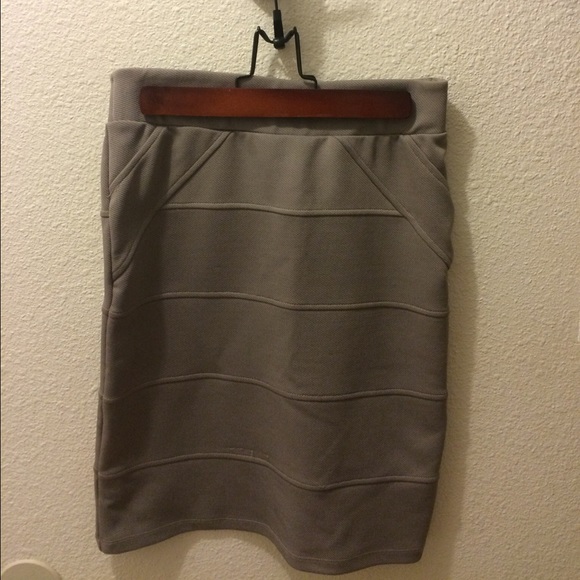 Vila bandage pencil skirt