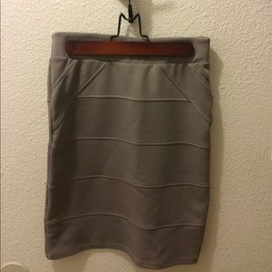 Vila bandage pencil skirt