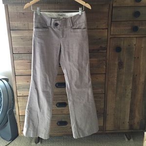 Banana republic taupe brown work pants