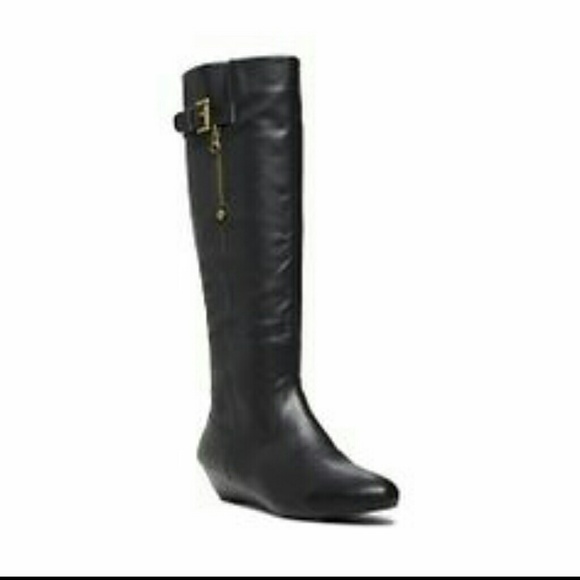 Steve Madden  classic blk boots