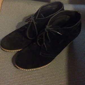 Franco Sarto Oxford booties