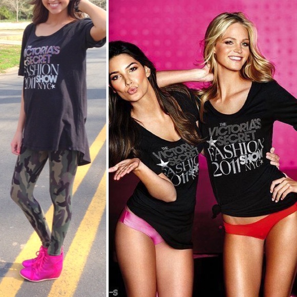 PINK Victoria's Secret Tops - 🎀VS 2011 Fashion Show Bling Tshirt