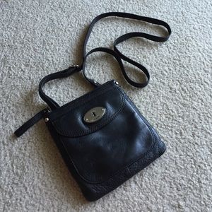 Fossil small Crossbody bag Black