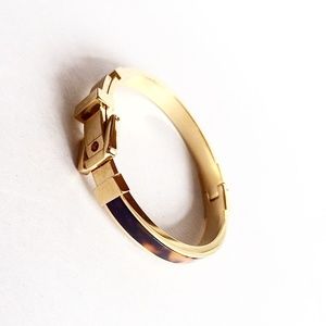 Michael Kors Bedford Tortoise Buckle Bangle