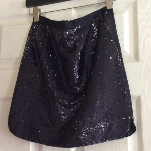jcrew sequin mini skirt