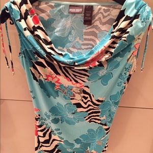 Bisou Bisou Printed Top