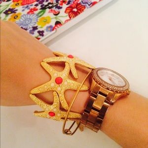 Lilly Pulitzer Starfish Bracelet