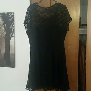 ASOS lace dress