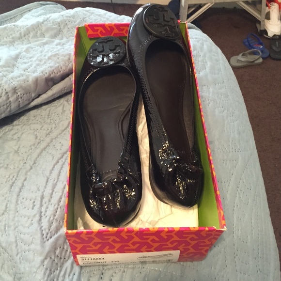 TB patent leather shoes - reposh
