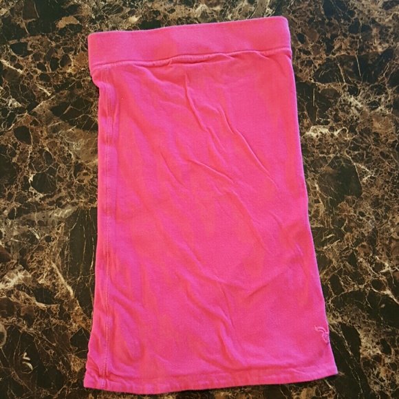 Reversible American eagle tube top