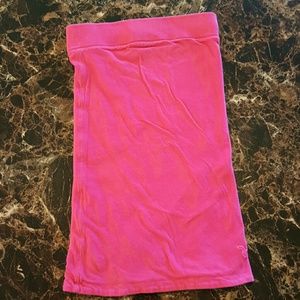 Reversible American eagle tube top