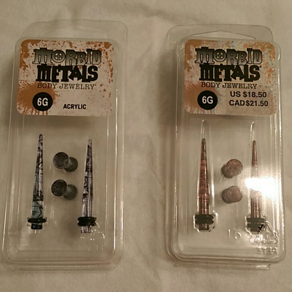 2 Pack of 6G tapers and plugs