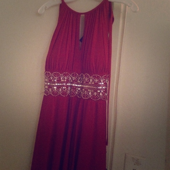 Red prom dress