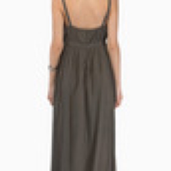 SOLD😀Tobi Olive Maxi Dress XS NEW - Picture 2 of 4