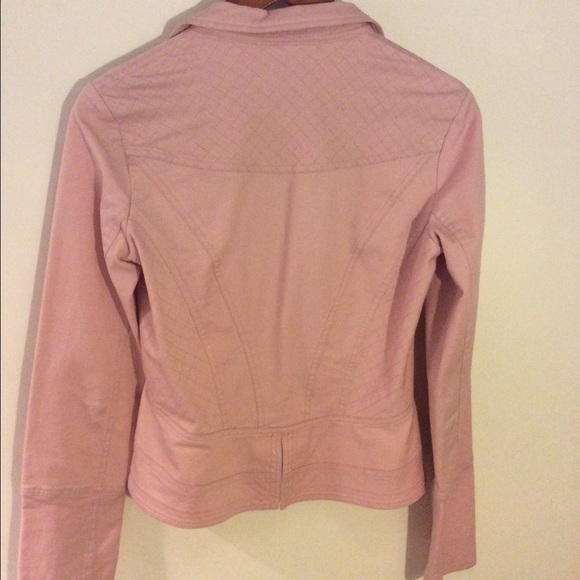 Pink Motorcycle style jacket - Picture 2 of 4