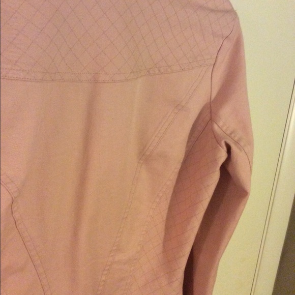 Pink Motorcycle style jacket - Picture 3 of 4