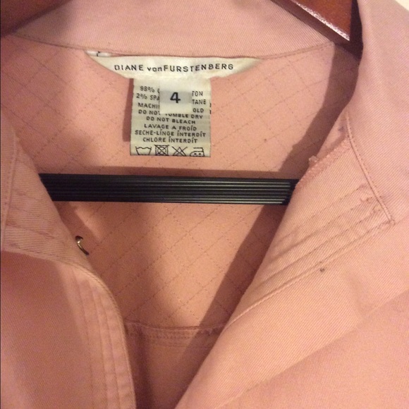 Pink Motorcycle style jacket - Picture 4 of 4