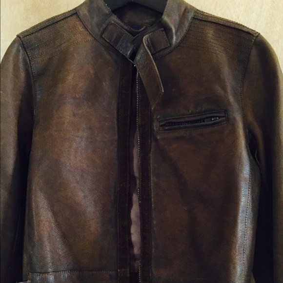 RL girls/youth leather jacket