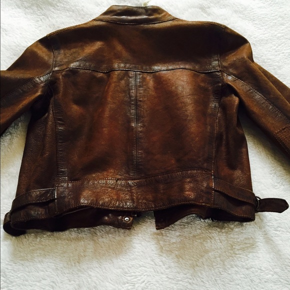 RL girls/youth leather jacket