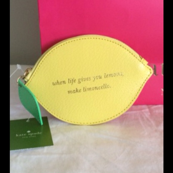 kate spade Accessories - 🎁SALE🎁Kate Spade Lemon Street Coin Purse