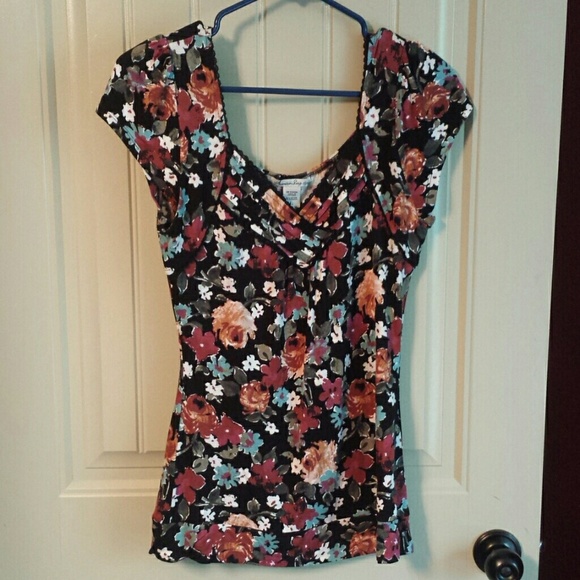 Floral blouse