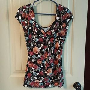 Floral blouse