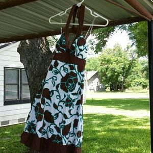 City Triangles Floral Dress