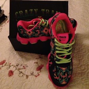 Brand New Crazy Train Shoes