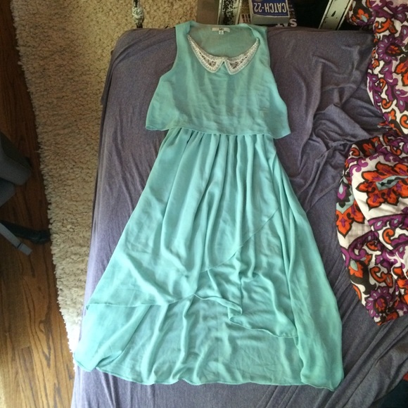 Dresses Highlow Collared Dress From Dress Up Boutique Poshmark