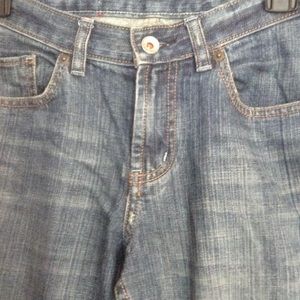 Express flare jeans