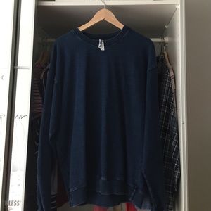 Blue American apparel sweater