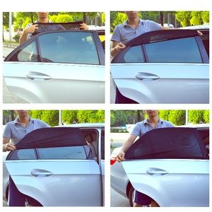 TFY Universal Side Window Shade