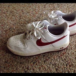 Nike Air Force Ones