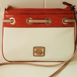 Anne Klein crossbody purse