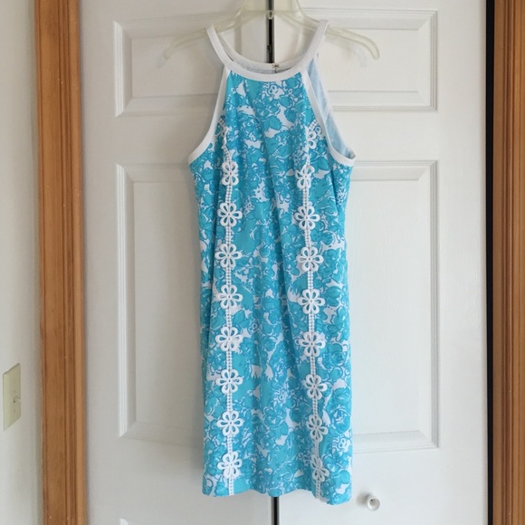 Lilly Pulitzer gorgeous turquoise dress