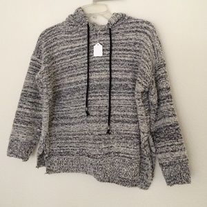 Hooded sweater