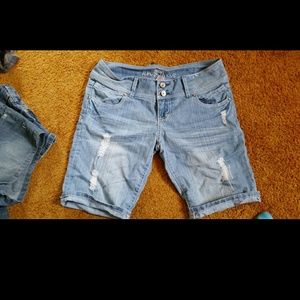 Almost famous long shorts