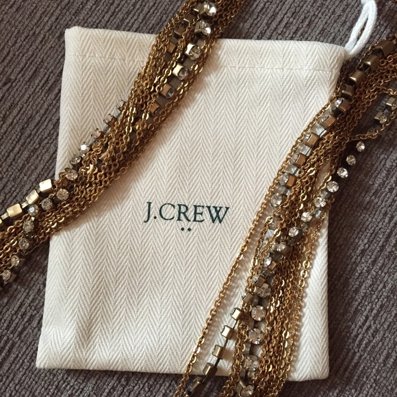 J. Crew Jewelry - J. Crew Multi Strand Long Necklace