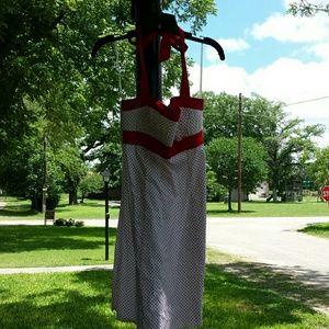 Trixxi Red &White dress