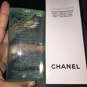 Lotion purete
