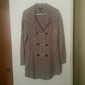 Peacoat sweater