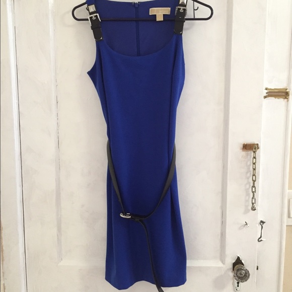 Michael Kors Blue Dress