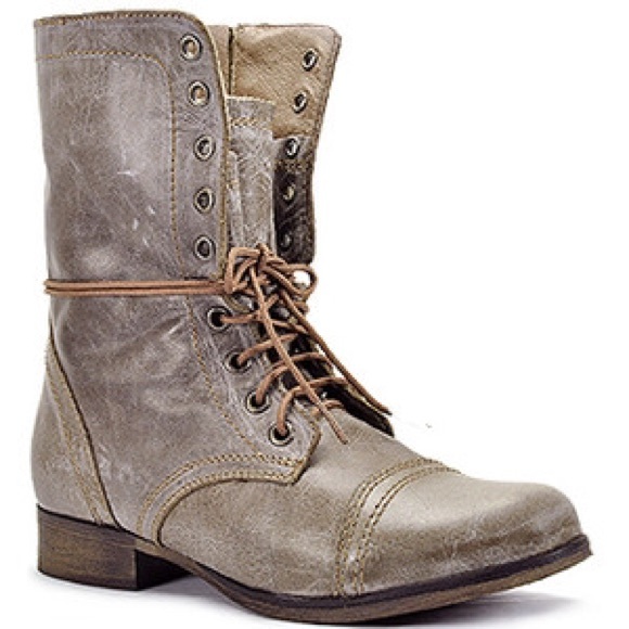 Steve Madden Combat Boots