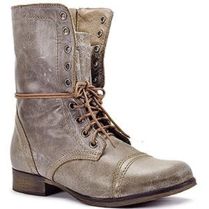 Steve Madden Combat Boots