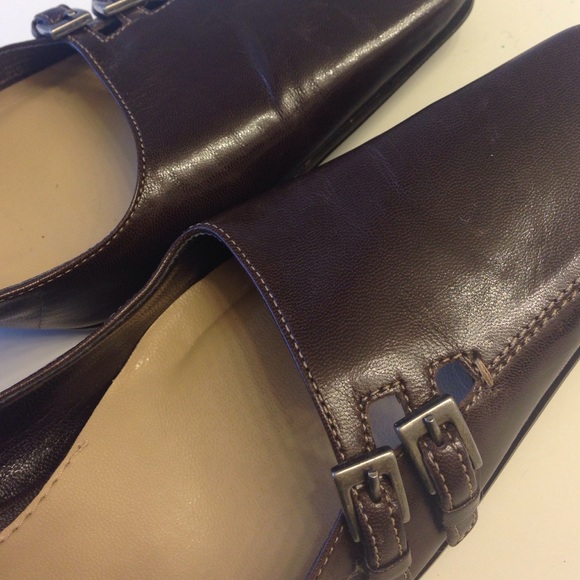 Square toe heels - Picture 3 of 3